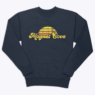 Magnet Cove Arkansas Sublime Sunset Premium Crewneck Sweatshirt
