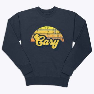 Cary Illinois Sublime Sunset Premium Crewneck Sweatshirt
