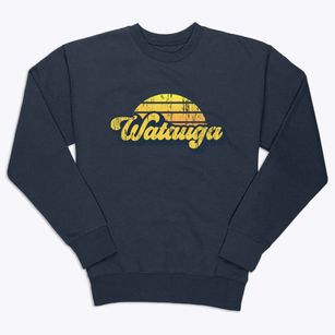 Watauga Tennessee Sublime Sunset Premium Crewneck Sweatshirt