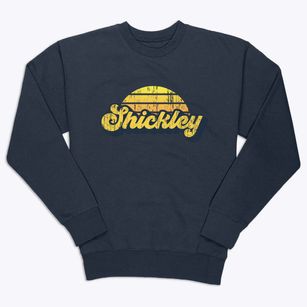Shickley Nebraska Sublime Sunset Premium Crewneck Sweatshirt