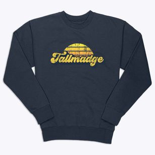 Tallmadge Ohio Sublime Sunset Premium Crewneck Sweatshirt