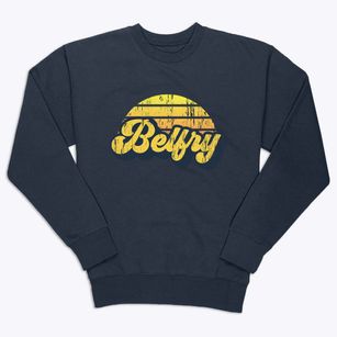 Belfry Kentucky Sublime Sunset Premium Crewneck Sweatshirt