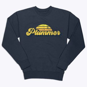 Plummer Minnesota Sublime Sunset Premium Crewneck Sweatshirt