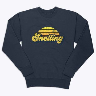 Snelling South Carolina Sublime Sunset Premium Crewneck Sweatshirt