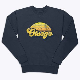 Otsego Minnesota Sublime Sunset Premium Crewneck Sweatshirt