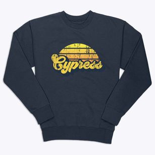 Cypress Illinois Sublime Sunset Premium Crewneck Sweatshirt