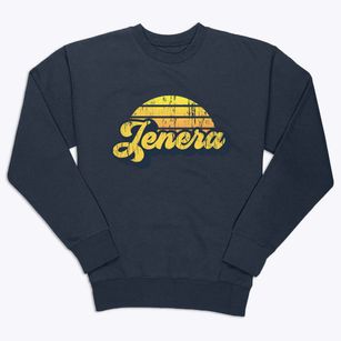 Jenera Ohio Sublime Sunset Premium Crewneck Sweatshirt
