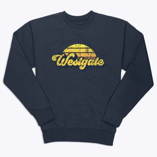 Westgate Iowa Sublime Sunset Premium Crewneck Sweatshirt