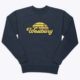 Westbury New York Sublime Sunset Premium Crewneck Sweatshirt