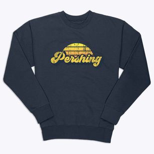 Pershing Wisconsin Sublime Sunset Premium Crewneck Sweatshirt