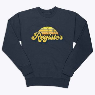 Register Georgia Sublime Sunset Premium Crewneck Sweatshirt