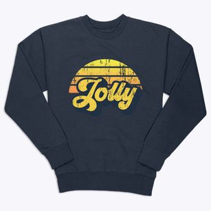 Jolly Texas Sublime Sunset Premium Crewneck Sweatshirt