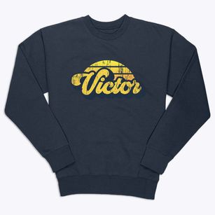 Victor New York Sublime Sunset Premium Crewneck Sweatshirt