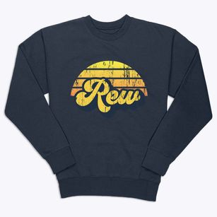 Rew Pennsylvania Sublime Sunset Premium Crewneck Sweatshirt