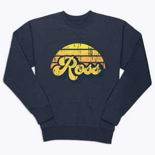 Ross Wisconsin Sublime Sunset Premium Crewneck Sweatshirt