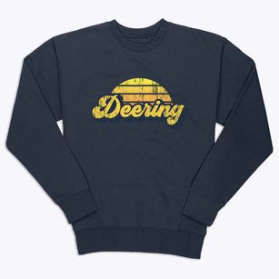 Deering Alaska Sublime Sunset Premium Crewneck Sweatshirt
