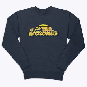 Toronto Iowa Sublime Sunset Premium Crewneck Sweatshirt