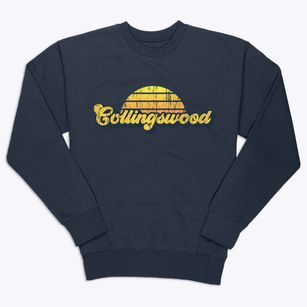 Collingswood New Jersey Sublime Sunset Premium Crewneck Sweatshirt