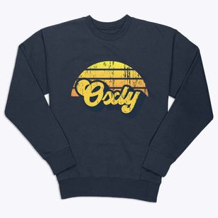 Oxly Missouri Sublime Sunset Premium Crewneck Sweatshirt