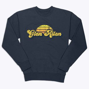 Glen Allen Missouri Sublime Sunset Premium Crewneck Sweatshirt