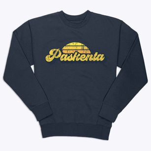 Paskenta California Sublime Sunset Premium Crewneck Sweatshirt