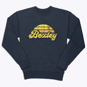 Bexley Ohio Sublime Sunset Premium Crewneck Sweatshirt
