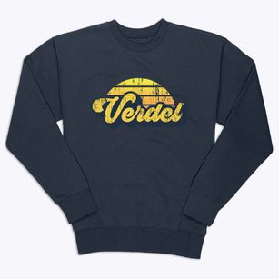 Verdel Nebraska Sublime Sunset Premium Crewneck Sweatshirt
