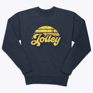Jolley Iowa Sublime Sunset Premium Crewneck Sweatshirt