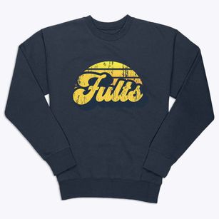 Fults Illinois Sublime Sunset Premium Crewneck Sweatshirt