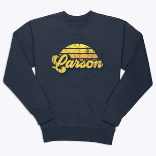 Larson North Dakota Sublime Sunset Premium Crewneck Sweatshirt