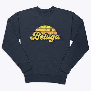 Beluga Alaska Sublime Sunset Premium Crewneck Sweatshirt
