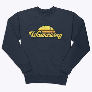 Wawarsing New York Sublime Sunset Premium Crewneck Sweatshirt