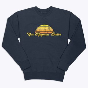New Kingman-butler Arizona Sublime Sunset Premium Crewneck Sweatshirt