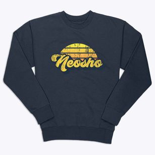Neosho Missouri Sublime Sunset Premium Crewneck Sweatshirt