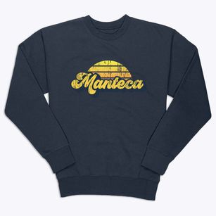 Manteca California Sublime Sunset Premium Crewneck Sweatshirt