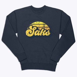 Saks Alabama Sublime Sunset Premium Crewneck Sweatshirt