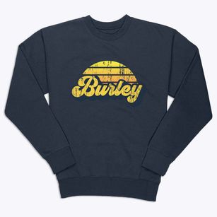 Burley Idaho Sublime Sunset Premium Crewneck Sweatshirt