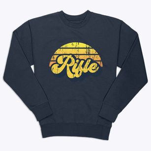 Rifle Colorado Sublime Sunset Premium Crewneck Sweatshirt