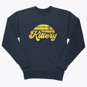 Kittery Maine Sublime Sunset Premium Crewneck Sweatshirt