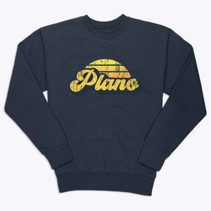 Plano Texas Sublime Sunset Premium Crewneck Sweatshirt