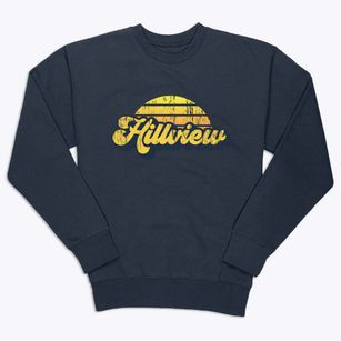 Hillview Kentucky Sublime Sunset Premium Crewneck Sweatshirt