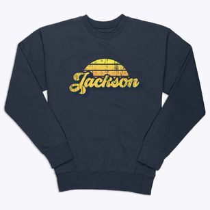 Jackson Tennessee Sublime Sunset Premium Crewneck Sweatshirt