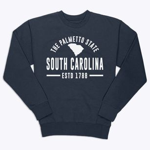  South Carolina Motto Premium Crewneck Sweatshirt