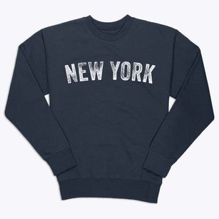 New York City New York Timeless Retro Premium Crewneck Sweatshirt