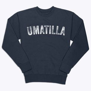 Umatilla Oregon Timeless Retro Premium Crewneck Sweatshirt