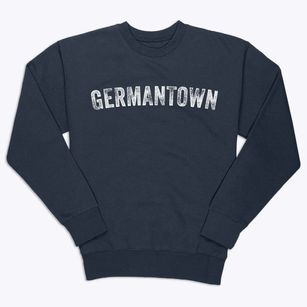 Germantown Ohio Timeless Retro Premium Crewneck Sweatshirt