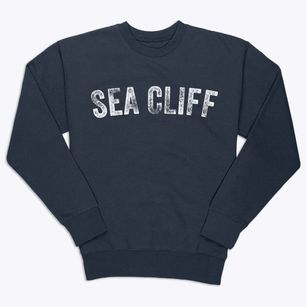 Sea Cliff New York Timeless Retro Premium Crewneck Sweatshirt