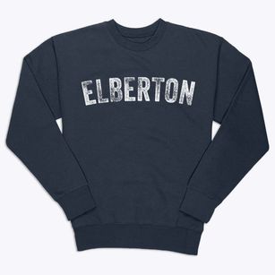 Elberton Georgia Timeless Retro Premium Crewneck Sweatshirt