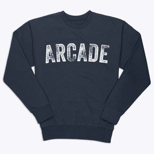 Arcade New York Timeless Retro Premium Crewneck Sweatshirt