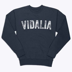 Vidalia Louisiana Timeless Retro Premium Crewneck Sweatshirt